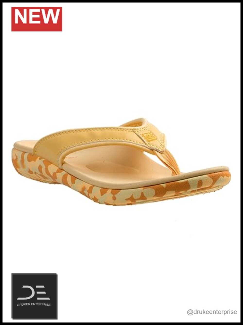 Women's Orthotic Arch Support Thong Sandals Wedge Slip-On Water Resistant